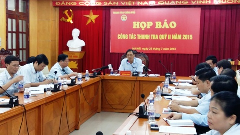 Xử lý trách nhiệm 18 người đứng đầu thiếu trách nhiệm để xảy ra tham nhũng
